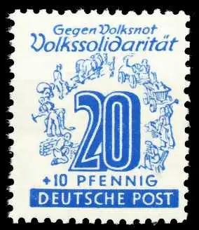 SBZ WESTSACHSEN Nr 146Y postfrisch 6596EE