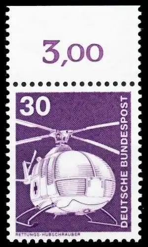 BRD DS INDUSTRIE u. TECHNIK Nr 849 postfrisch ORA 667F52