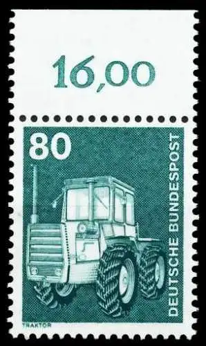 BRD DS INDUSTRIE u. TECHNIK Nr 853 postfrisch ORA 667E02