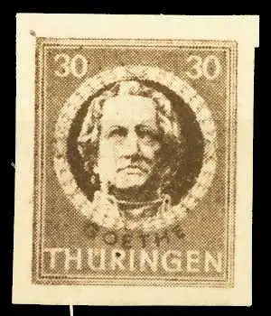 SBZ THÜRINGEN Nr 99BYaz2 postfrisch 6707CA