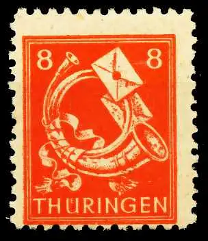 SBZ THÜRINGEN Nr 96AXu postfrisch 6735C2