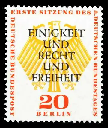 BERLIN 1957 Nr 175 postfrisch 3E4F72