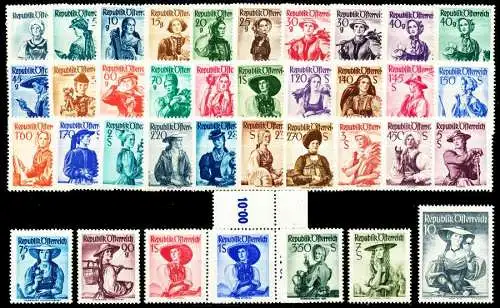 ÖSTERREICH DS TRACHTEN Nr 893x-980x postfrisch 4F2D0A