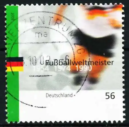 BRD 2002 Nr 2259 zentrisch gestempelt 64D11E