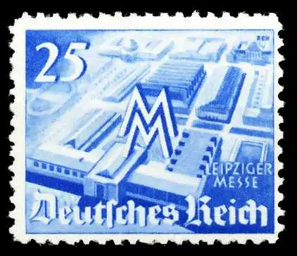 3. REICH 1940 Nr 742 postfrisch 660356