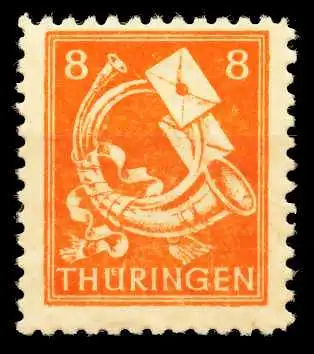 SBZ THÜRINGEN Nr 96AYy postfrisch 667BBE