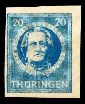 SBZ THÜRINGEN Nr 98BYy postfrisch 667C5A
