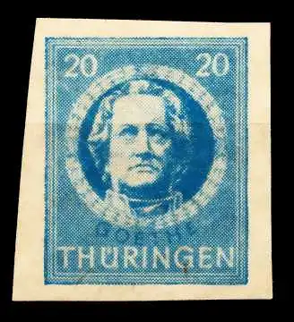 SBZ THÜRINGEN Nr 98BYy postfrisch 667C3E