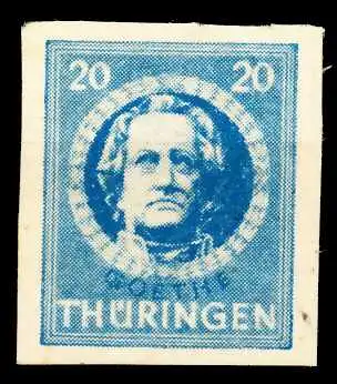 SBZ THÜRINGEN Nr 98BYz1 postfrisch 667C3A