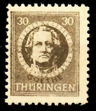 SBZ THÜRINGEN Nr 99AYaz1 postfrisch 667C76