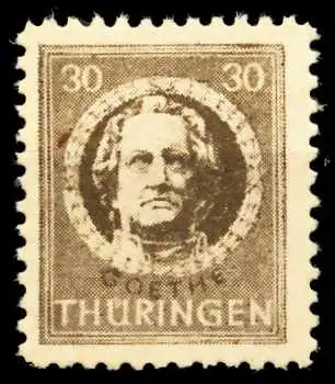 SBZ THÜRINGEN Nr 99AYaz1 postfrisch 667C7A