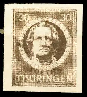 SBZ THÜRINGEN Nr 99BYaz1 postfrisch 667CCE