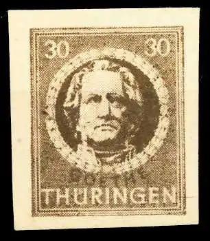 SBZ THÜRINGEN Nr 99BYaz1 postfrisch 667CC2