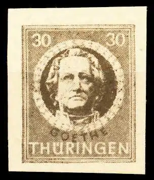 SBZ THÜRINGEN Nr 99BYaz1 postfrisch 667CC6