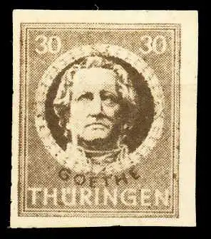 SBZ THÜRINGEN Nr 99BYaz1 postfrisch 667CA6