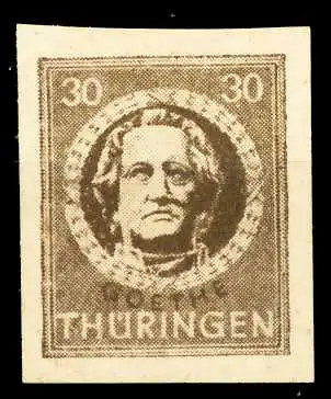 SBZ THÜRINGEN Nr 99BYaz1 postfrisch 667CD2