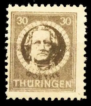 SBZ THÜRINGEN Nr 99AYaz1 postfrisch 667C6A