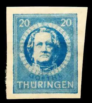 SBZ THÜRINGEN Nr 98BYy postfrisch 667C36