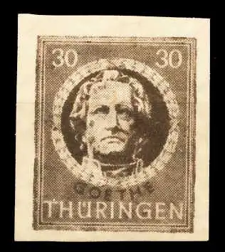 SBZ THÜRINGEN Nr 99BYay postfrisch 667CCA