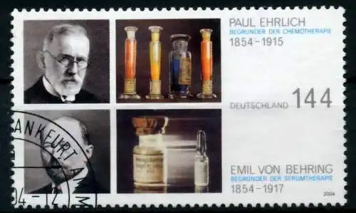 BRD 2004 Nr 2389 gestempelt 6A5AFE