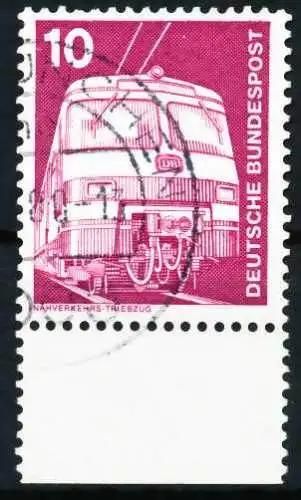 BRD DS INDUSTRIE u. TECHNIK Nr 847 gestempelt URA 66C38A