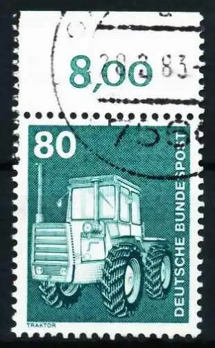 BRD DS INDUSTRIE u. TECHNIK Nr 853 gestempelt ORA 667E26