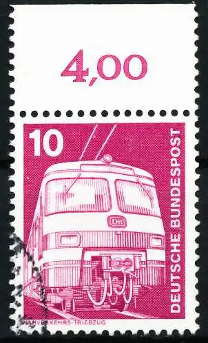 BRD DS INDUSTRIE u. TECHNIK Nr 847 gestempelt ORA 668082
