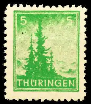 SBZ THÜRINGEN Nr 94AXbw postfrisch 67373A