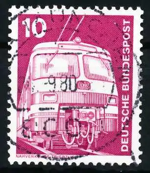 BRD DS INDUSTRIE u. TECHNIK Nr 847 zentrisch gestempelt 66C696