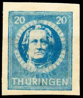 SBZ THÜRINGEN Nr 98BYy postfrisch 67311A