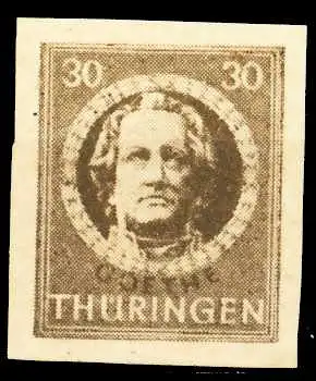 SBZ THÜRINGEN Nr 99BYaz2 postfrisch 670872