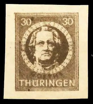 SBZ THÜRINGEN Nr 99BYaz2 postfrisch 670786