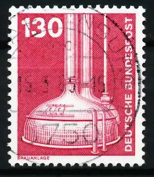 BRD DS INDUSTRIE u. TECHNIK Nr 1135 zentrisch gestempelt 66C892