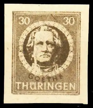 SBZ THÜRINGEN Nr 99BYaz2 postfrisch 6707D6