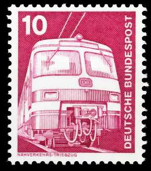 BRD DS INDUSTRIE u. TECHNIK Nr 847 postfrisch 66C5C2