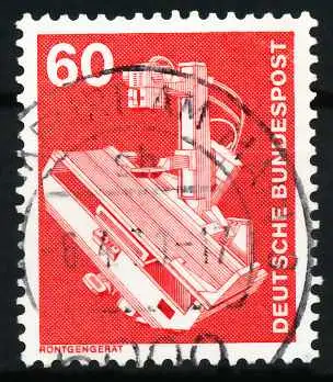 BRD DS INDUSTRIE u. TECHNIK Nr 990 zentrisch gestempelt 66C762
