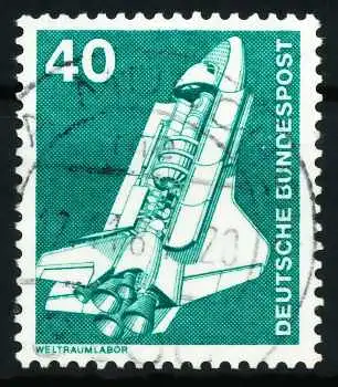 BRD DS INDUSTRIE u. TECHNIK Nr 850 zentrisch gestempelt 66C71E