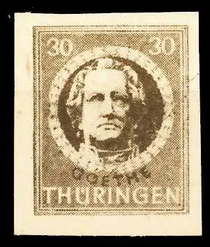 SBZ THÜRINGEN Nr 99BYaz1 postfrisch 670686