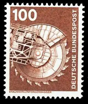 BRD DS INDUSTRIE u. TECHNIK Nr 854 postfrisch 66C692