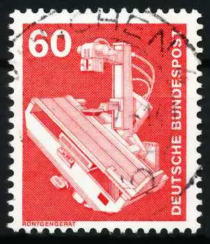 BRD DS INDUSTRIE u. TECHNIK Nr 990 zentrisch gestempelt 66C77E