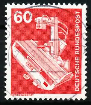 BRD DS INDUSTRIE u. TECHNIK Nr 990 zentrisch gestempelt 66C742