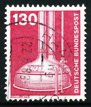 BRD DS INDUSTRIE u. TECHNIK Nr 1135 zentrisch gestempelt 66C87A