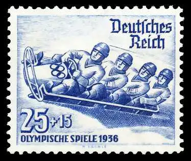3. REICH 1935 Nr 602 postfrisch 5D28AE