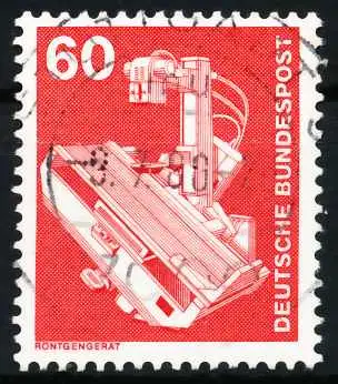 BRD DS INDUSTRIE u. TECHNIK Nr 990 zentrisch gestempelt 66C782