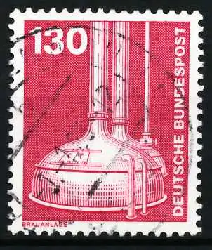 BRD DS INDUSTRIE u. TECHNIK Nr 1135 zentrisch gestempelt 66C876