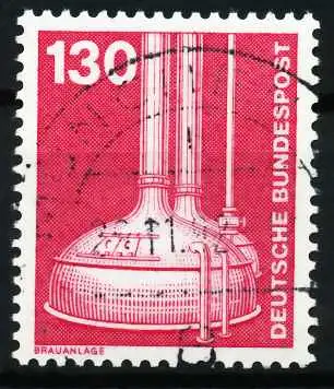 BRD DS INDUSTRIE u. TECHNIK Nr 1135 zentrisch gestempelt 66C8B2