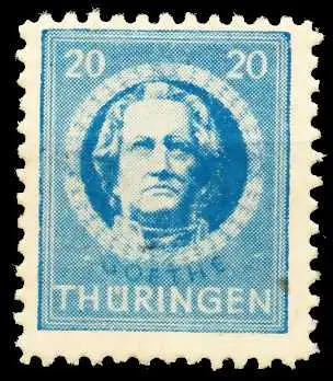 SBZ THÜRINGEN Nr 98AYz1 postfrisch 670406