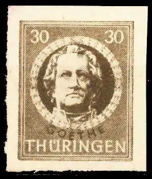 SBZ THÜRINGEN Nr 99BYaz1 postfrisch 67073A