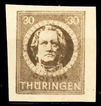 SBZ THÜRINGEN Nr 99BYaz2 postfrisch 6707DA