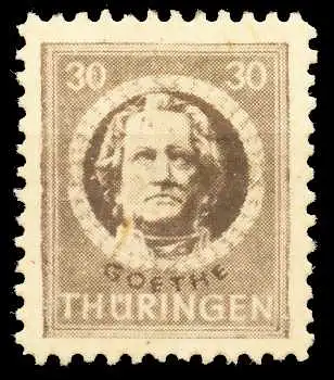 SBZ THÜRINGEN Nr 99AYbz1 postfrisch 6704B6